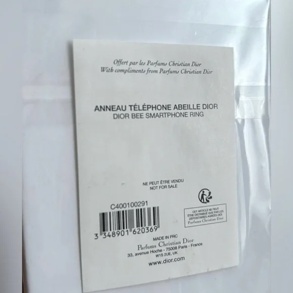 DIOR Beauty Bee Smartphone Ring Holder Grip - Picture 4 of 6